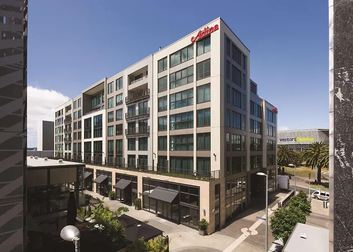 Apart hotel: Adina Apartment Hotel Auckland Britomart