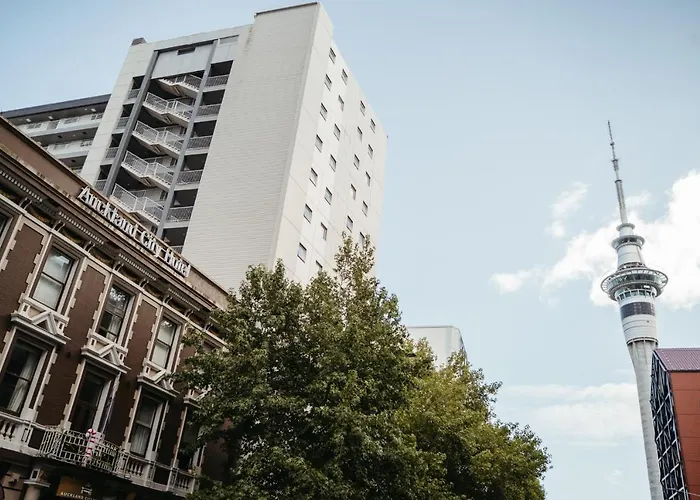Kid friendly hotel Auckland City - Hobson St