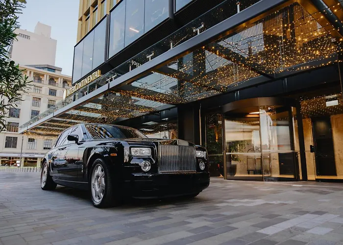 Boutique hotel only: Intercontinental Auckland By Ihg