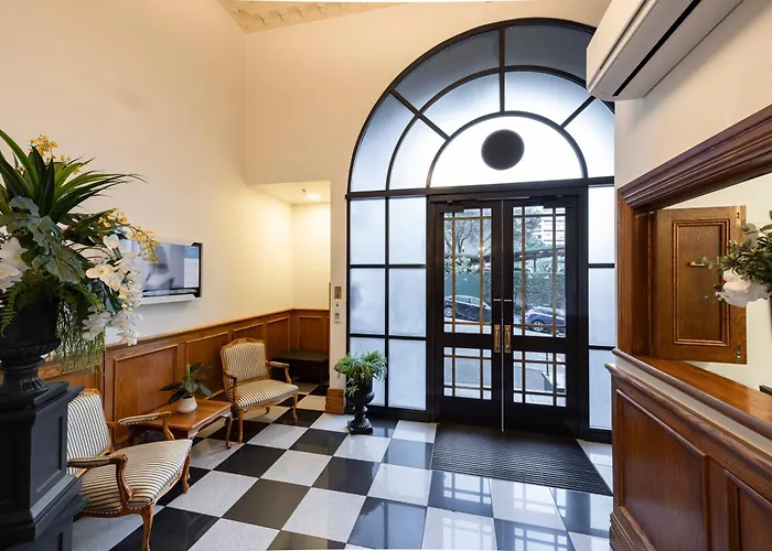 Quest On Eden Auckland Cbd Apartment Hotel