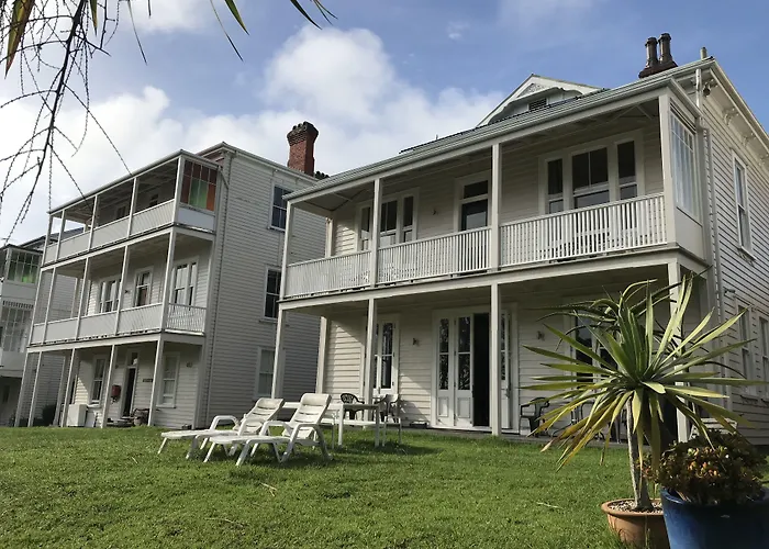 Hostel: Verandahs Parkside Lodge