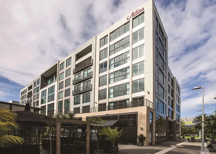 Apart hotel: Adina Apartment Hotel Auckland Britomart