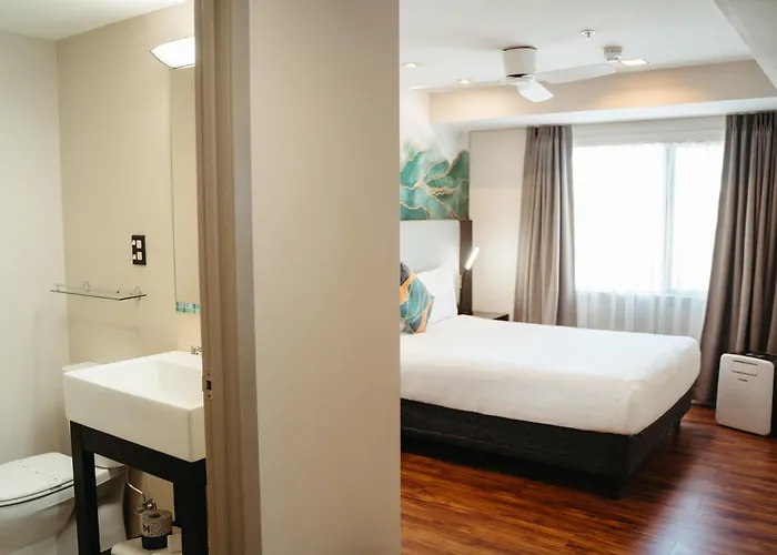 Kid friendly hotel Auckland City - Hobson St