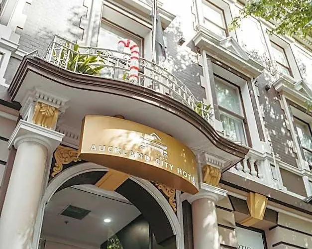 Kid friendly hotel Auckland City - Hobson St